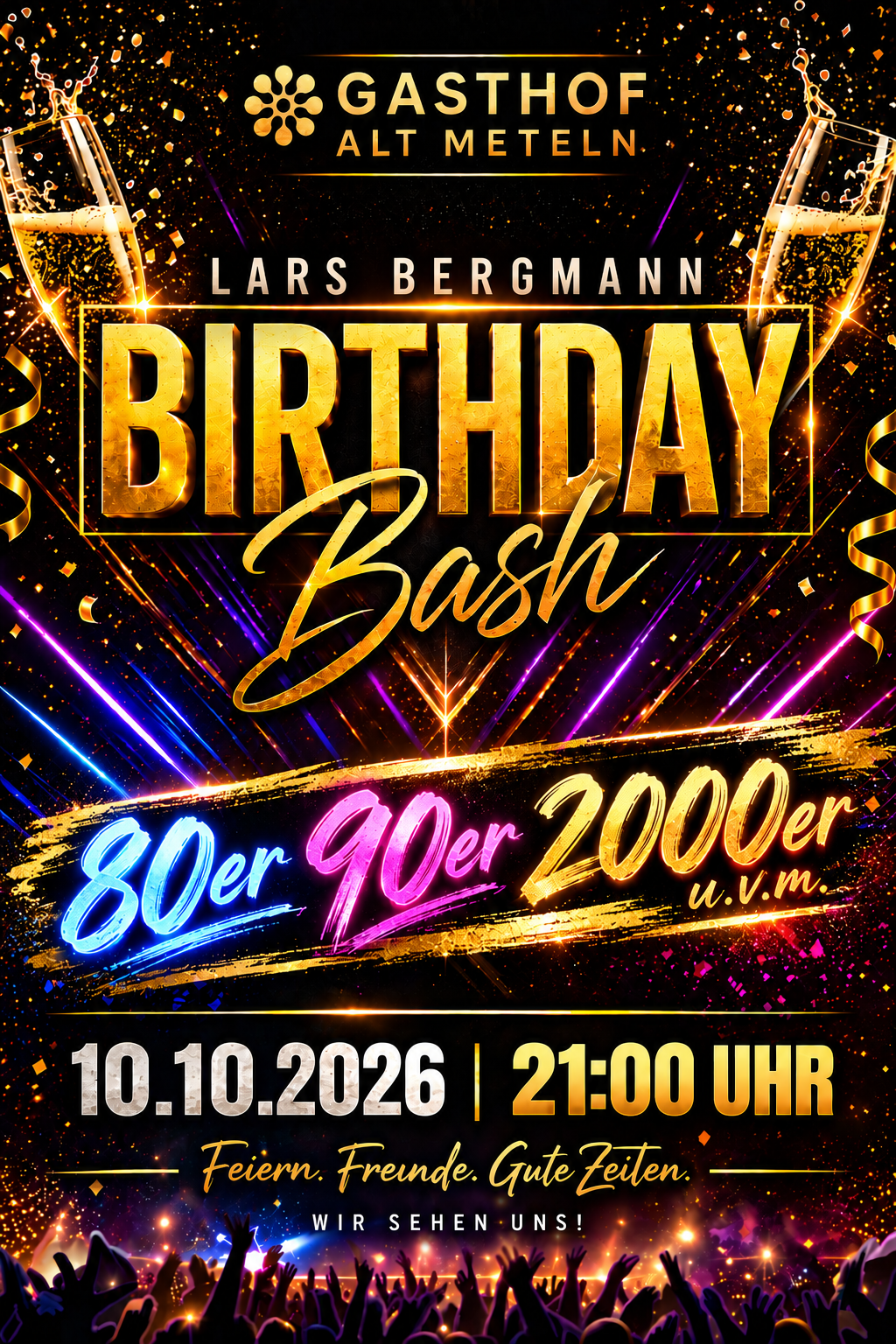Lars Bergmann Birthday Bash